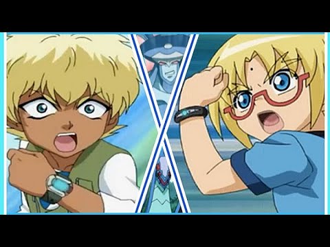 Marucho Marakura vs Jack Punt - Bakugan Mechtanium Surge (Episode 11)
