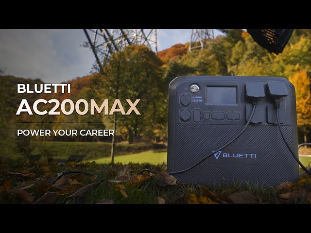 بلوتي AC200 MAX - محطة طاقة محمولة