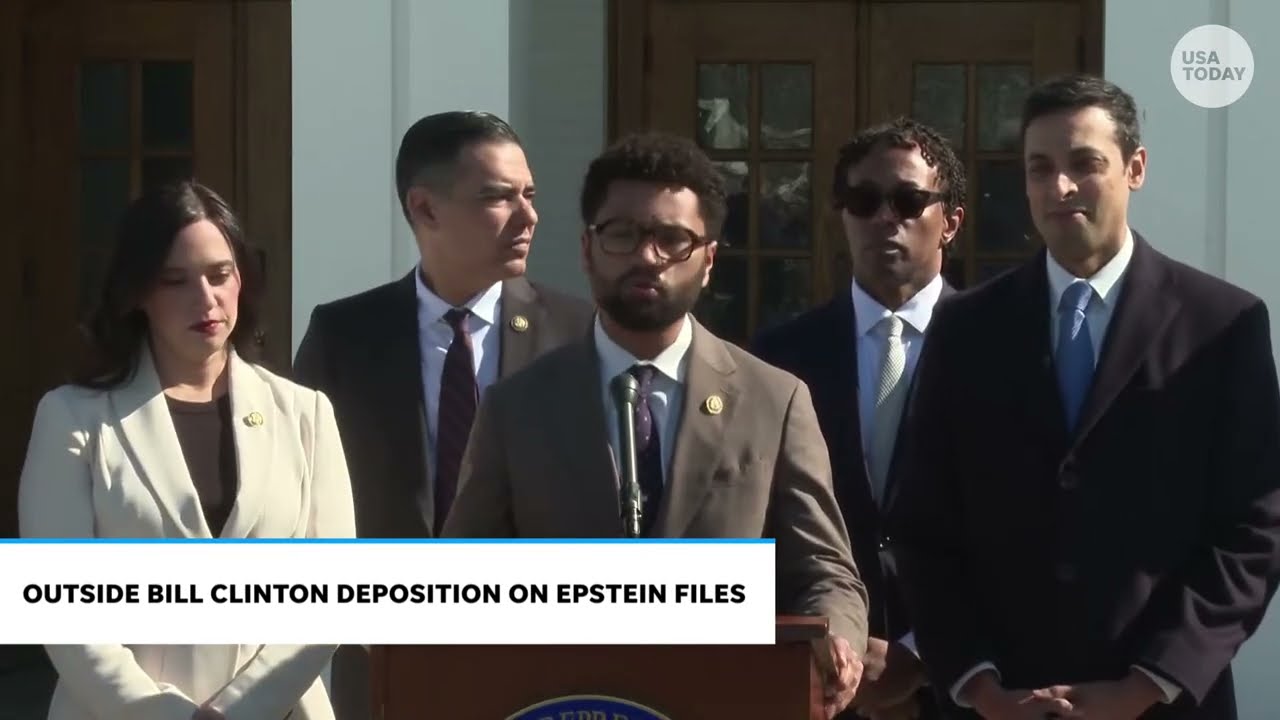 Hillary Clinton deposition turned 'sideshow,' says Democrats ahead Bill Clinton's Epstein inquiry