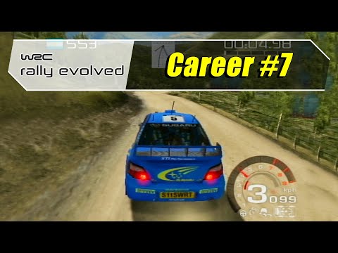 WRC: Rally Evolved (PS2) - Career #7 - WRC Professional (1080@60)