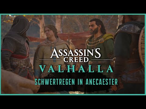 Assassin’s Creed VALHALLA Gameplay - Wohin der Stein fällt - Schwertregen in Anecaester - Part 35