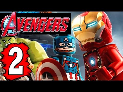 LEGO Marvel’s Avengers Walkthrough Part 2 Gameplay Lets Play XBOX  PS4 PC [HD]