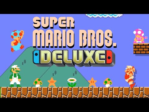 Super Mario Maker 2: Super Mario Bros. (FULL GAME) (Super World)
