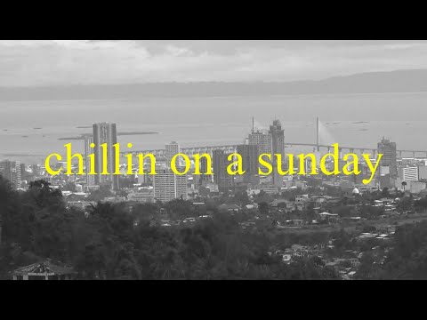 davidgocray - chillin on a sunday (visualizer + lyric video)