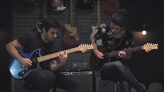 Video thumbnail for Don't Wanna Miss A String, Macmull Stinger Clean Duo by Macmull Guitars