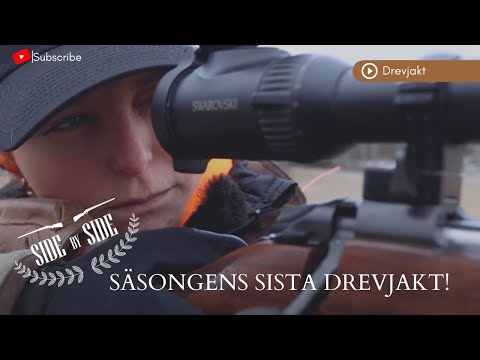 SideBySide - Säsongens sista drevjakt och en god jaktlycka!