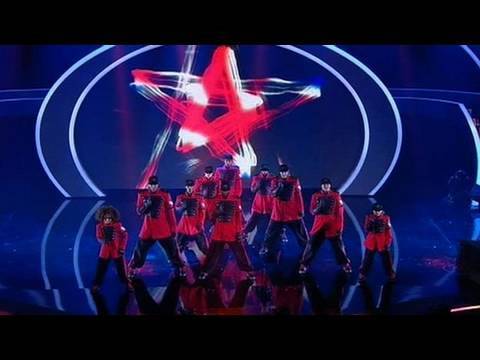 Diversity - Britain's Got Talent 2010 - Semi-final 1