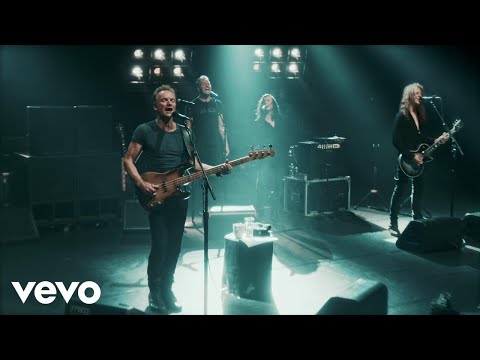 Sting - I Can't Stop Thinking About You (Live At The Olympia Paris)
