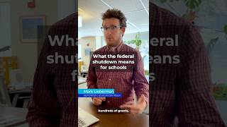 What the federal shutdown means for schools
