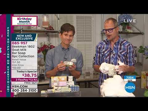 HSN | Beekman 1802 Bath & Body Celebration 07.12.2020 - 01 AM