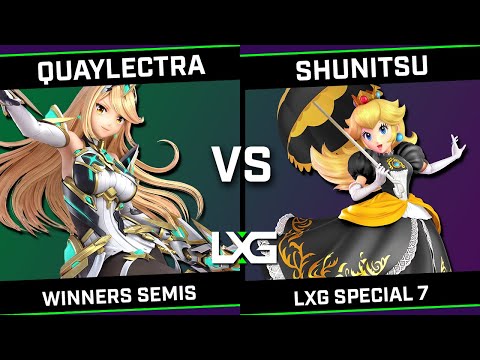 Quaylectra (Pyra Mythra) vs Shunitsu (Peach) - LXG Special 7