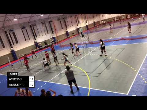CUL VOLEIBOL F 2D 22/23 - AEIST B vs AEISCSP