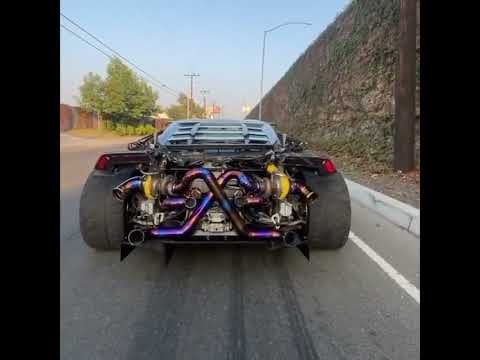 Thumbnail for What A Beast! Lamborghini Huracan Engine Sounds by Lamborghini Islero