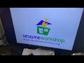 Sesame Workshop Columbia Tristar Television 2001