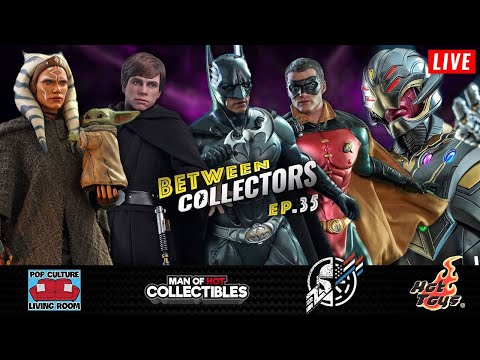 BETWEEN COLLECTORS: Help Me Decide! Hot Toys and Statues Talk | Ep. 35