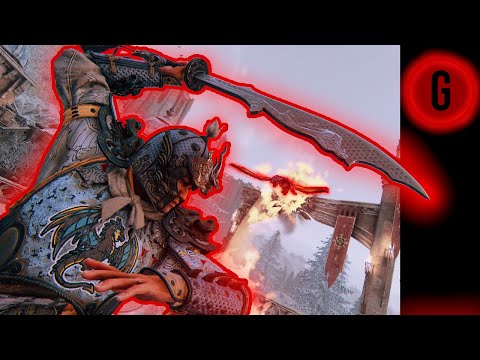 He quit after picking conq... - [For Honor]
