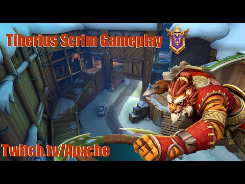 Tiberius Scrim Gameplay