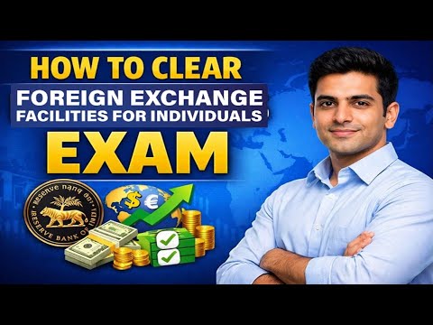 HOW TO CLEAR Foreign Exchange Facilities for Individuals Exam #foreignexchange #iibfexam #fedai
