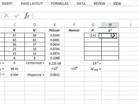Nonlinear regression