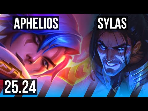 APHELIOS vs SYLAS (MID) | EUW Master | 25.24