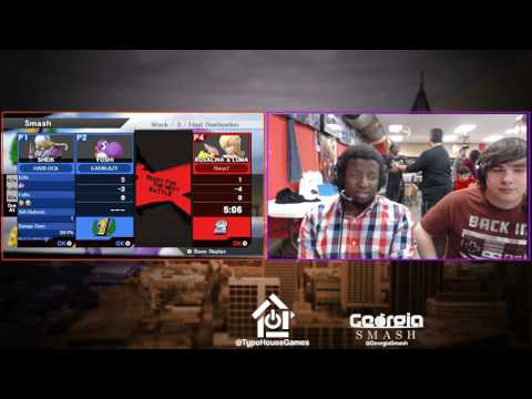 MSK 01/06/2017 - Harlock/Kamikaze vs Neos/Limbs - Smash 4 Doubles Winners Semis