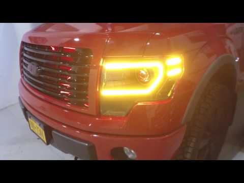 Ford F150 - Diode Dynamics C-Lights + Strips + Demon Eyes