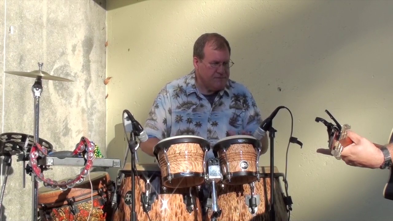 Promotional video thumbnail 3 for Hand Percussionist - Drummer