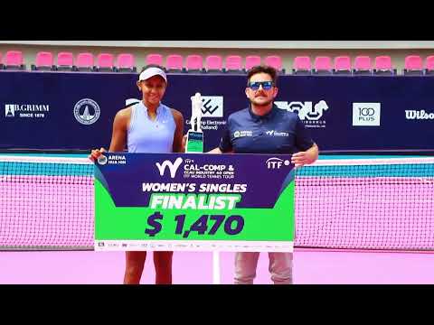 Shrivalli Rashmikaa Bhamidipaty - ITF W15 Thailand - Singles finalist