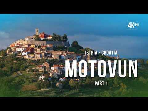 Discover Motovun: A Charming Istrian Town In Croatia - Part1
