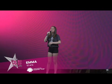 Emma 12 ans - Swiss Voice Tour 2023, Charpentiers Morges
