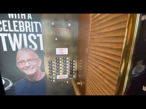 IMPLODED: 1986 Montgomery SSC (mb Otis) Traction Elevators | Club Tower, Tropicana | Las Vegas, NV