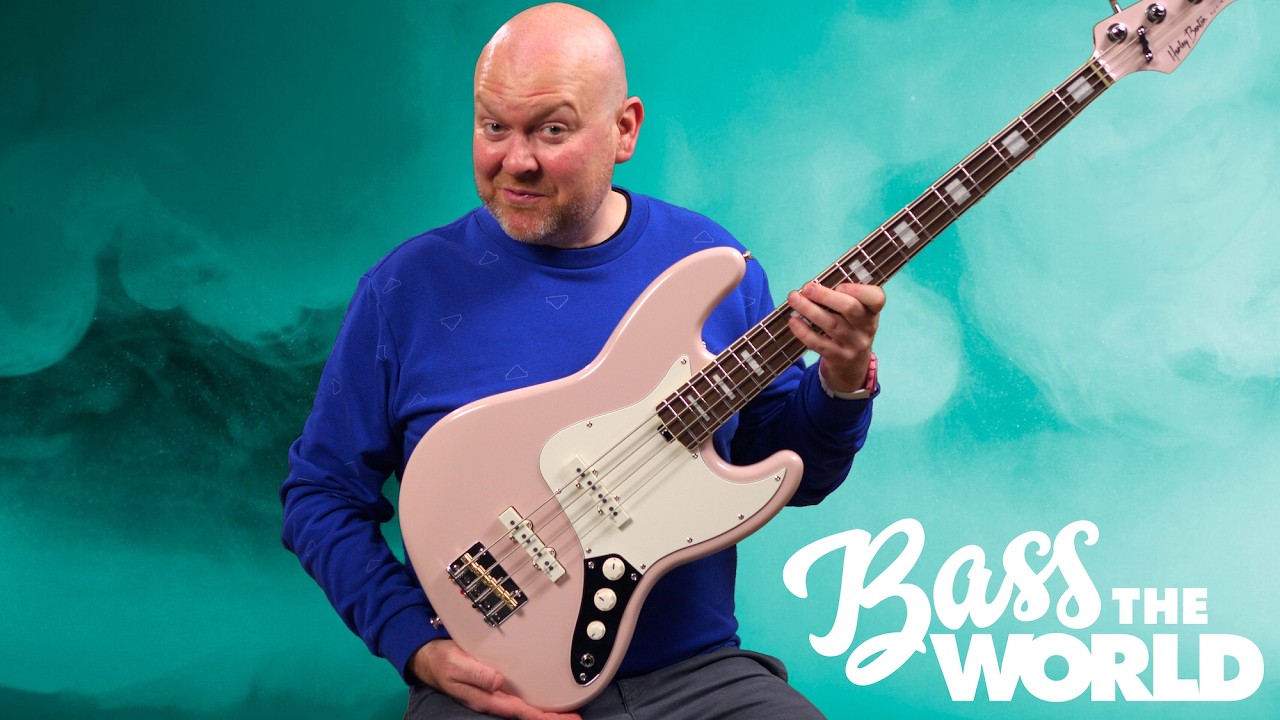 Introducing MV-4JB BassTheWorld Signature - Harley Benton