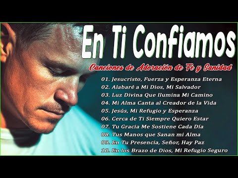 En Ti Confiamos ❤️ Esperanza en la Tormenta | 🎶 Canciones Cristianas para Momentos de Prueba