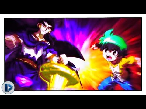 Beyblade Sagittario vs Nemesis AMV | Rise