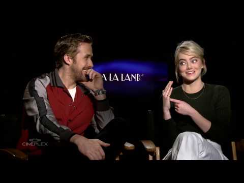 , title : 'Ryan Gosling and Emma Stone talk La La Land'