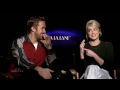 Ryan Gosling and Emma Stone talk La La Land