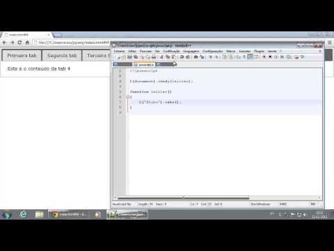 001 Introdução ao videos sobre jQuery