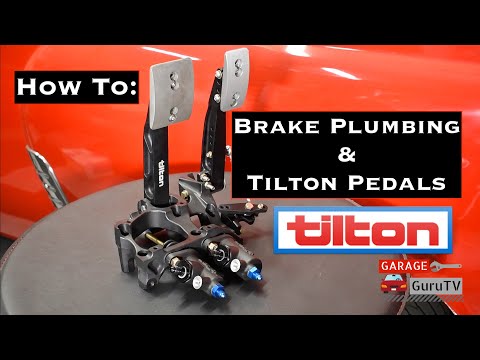 How to Plumb a Braking System featuring Tilton Racing Pedals