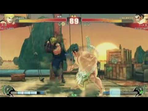 SF4:Hisaya (Ke) vs Hame Otto (Ho) - Team Saitama vs Team Kanagawa - 03-10-2009