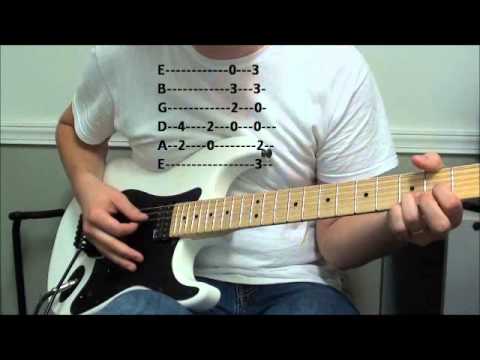 How to play Summer of 69 by Bryan Adams ( with Tabs)