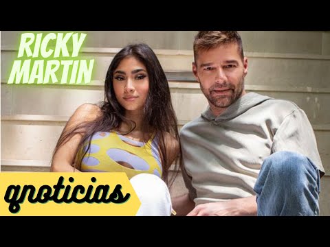 Ricky Martin reconoció que está obsesionado con Paloma Mami