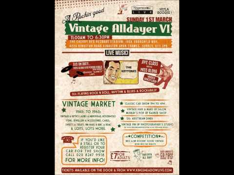 A Rockin' Good Vintage Alldyer VI - Kingston, Surrey. Sunday March 1st
