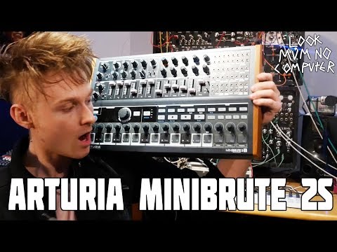 ARTURIA MINIBRUTE 2S