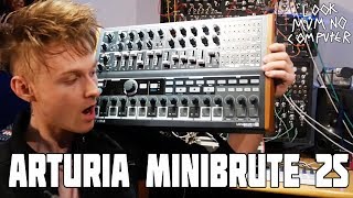 Video thumbnail for ARTURIA MINIBRUTE 2S by LOOK MUM NO COMPUTER