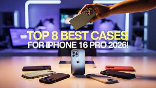 Top 8 Best Cases For iPhone 16 Pro 2026! ✅