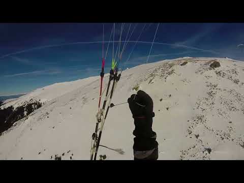 KORALPE 27.1.2018 #Paragliding