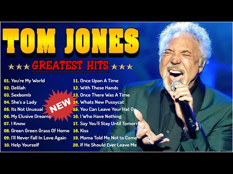 Tom Jones Greatest Hits 2024 - Best Songs of Tom Jones Playlist Collection  #17