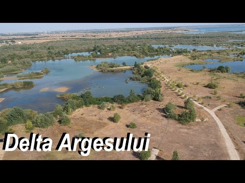 cu caiacul in Delta Argesului de la Posta