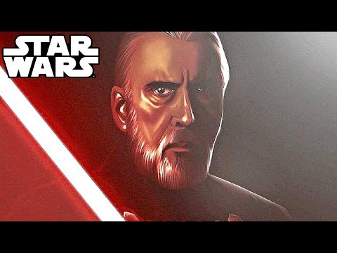 Star Wars FINALLY Reveals What Dooku's Sith Name Really Means [Darth Tyrannus]