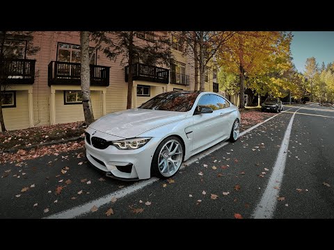 FALL DAY POV DRIVE | BMW F82 M4 (4K)